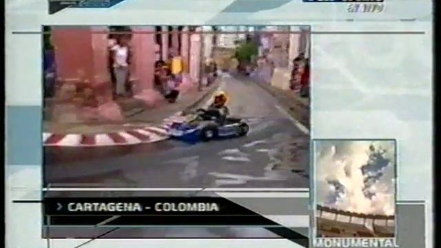 KARTING Carrera de las Estrellas Cartagena Colombia 2005 смотреть онлайн
