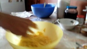 Рецепт песочного, домашнего печенья лакомка - часть 1.