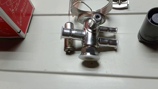 ТРВ для чиллера на 410 фреоне. смотреть онлайн