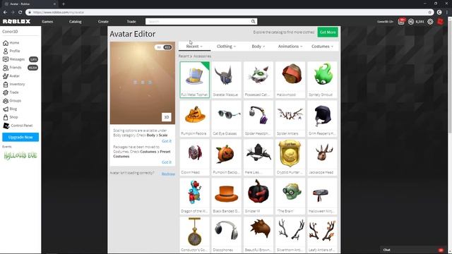 [PROMO CODE] HOW TO GET THE FULL METAL TOP HAT | Roblox