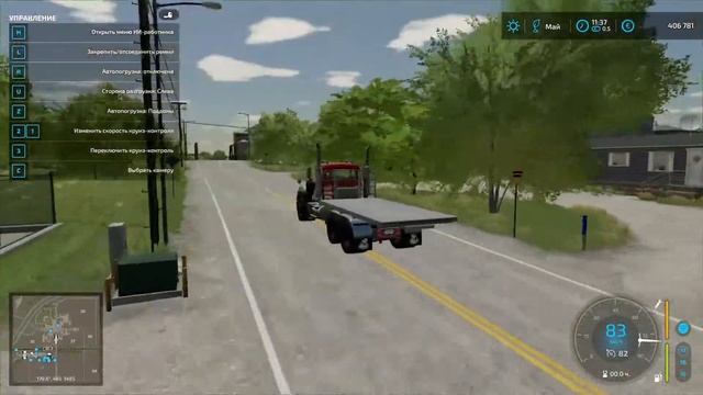 Автопогрузка палет. Лучший мод. Farming Simulator 22 смотреть онлайн