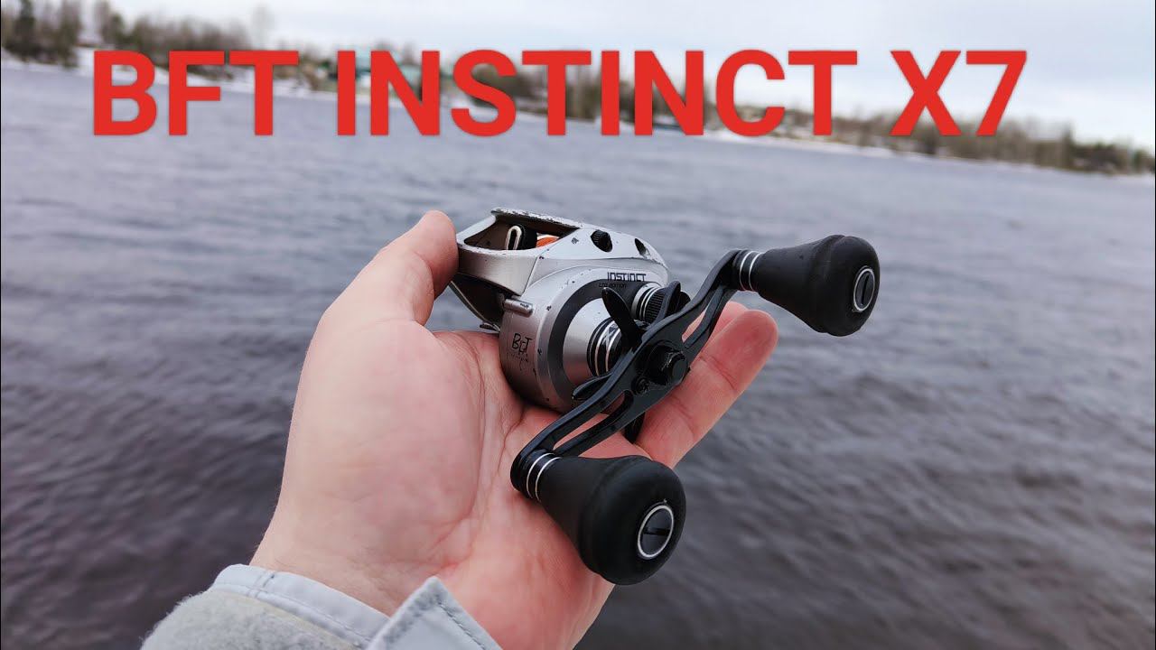 BFT X7 катушка для биг бейтов