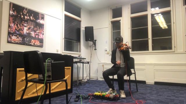 Isn’t She Lovely-Jazz Violin- Boss RC10R Loop смотреть онлайн