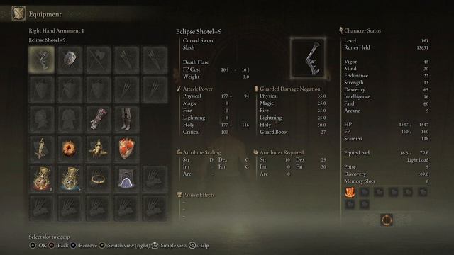 Unstoppable PvP Build - Eclipse Shotel Build Elden Ring смотреть онлайн