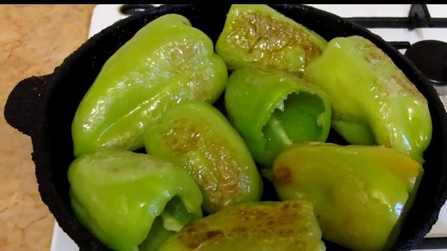 КАК ПРИГОТОВИТЬ ФАРШИРОВАННЫЙ ПЕРЕЦ#37. Ну, очень вкусный! How to cook stuffed peppers. смотреть онлайн