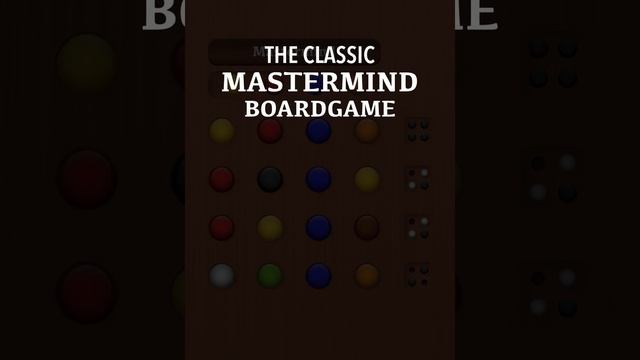 The Classic Mastermind board game смотреть онлайн