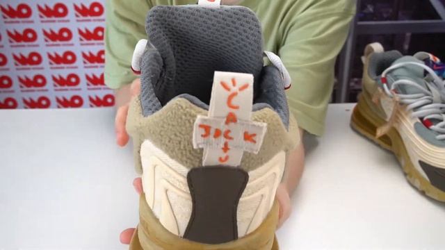 [Marinerocean] Travis Scott x Nike Air Max 270 Cactus Trails Review! Closer look!（In German） смотреть онлайн