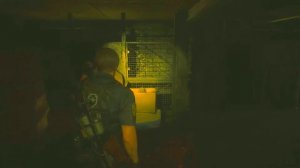 штекеры и загадка с шахматами  Resident Evil 2 Remake —  Канализация