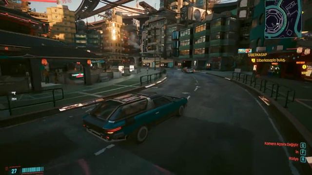 Cyberpunk 2077 - GTX 1060 (3GB) ORTA Ayarlarda - FSR: Ultra Kalitede смотреть онлайн