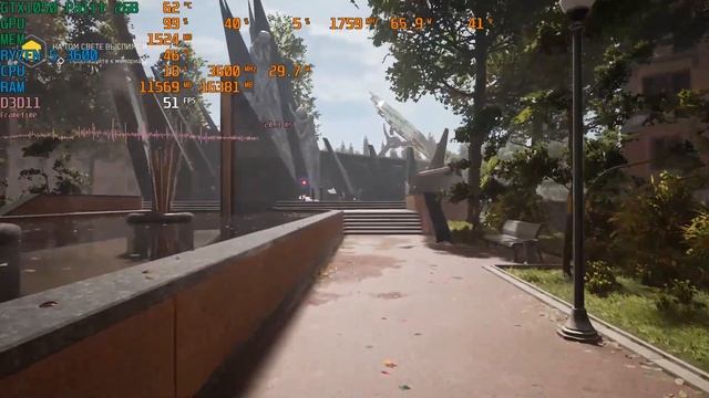 ATOMIC HEART на GTX1050! Лучшая ВИДЮХА за 3.000??? смотреть онлайн
