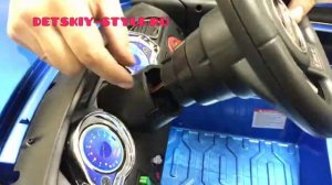 ?Сборка Электромобиля ToyLand «Audi Rs5» Видео инструкция как собрать? - Видео Обзор
