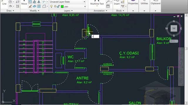 www.egiticicd.com |Betonarme yapı plan çizimi Autocad 2011 Eğitim Seti смотреть онлайн