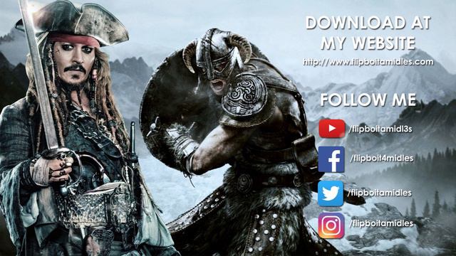 Pirates Of Skyrim (OFFICIAL ONE HOUR VERSION) (Flipboitamidles Mashup)