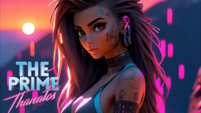 CHERRY CRUSH - 80's Synthwave Music - Nostalgic Synthpop