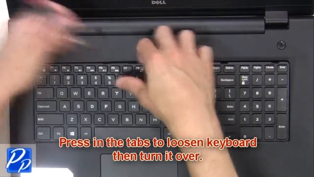 Dell Inspiron 17-5758 (P28E001) Keyboard How-To Video Tutorial смотреть онлайн