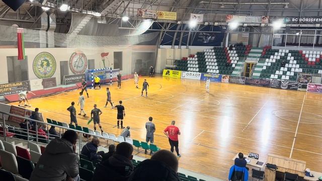 Теплоэнергетики - МФК Спортинг 1 тайм смотреть онлайн