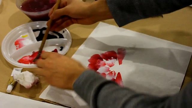 Гохуа. Пионы смотреть онлайн