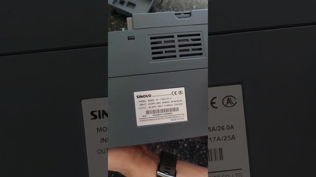 обзор преобразователя частоты Sinovo 7.5/11 квт