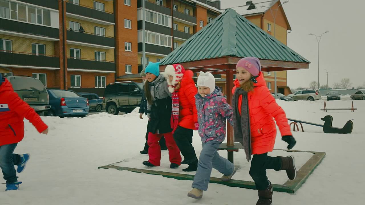 Ролик для конкурса "А У НАС ВО ДВОРЕ" Ишим _ студия ПОЗИТИВ смотреть онлайн