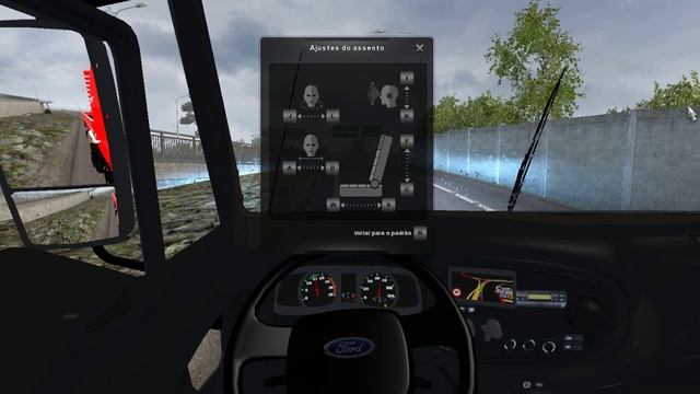 Euro Truck Simulator 2 - Ford Cargo смотреть онлайн
