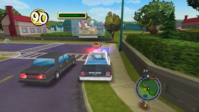 The Simpsons Hit & Run - Lou's Hour Mod Demo by FSGamer смотреть онлайн