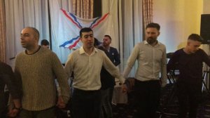 Ассирийский 🔵⚪🔴новый 6768 год в Москве 🎊🙌.2018.Assyrian 🔵⚪🔴new 6768 year in Moscow 🎊🙌