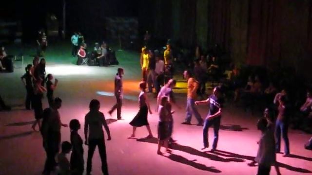 Chacarera in Moscow. Milonga ARMA october 2008 смотреть онлайн