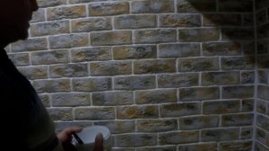 продолжение видео покрытие лаком гипсовой плитки