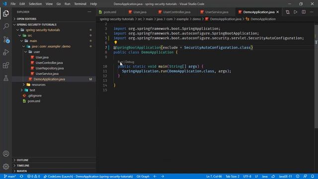 Bcrypt Password Encryption with Spring Boot смотреть онлайн