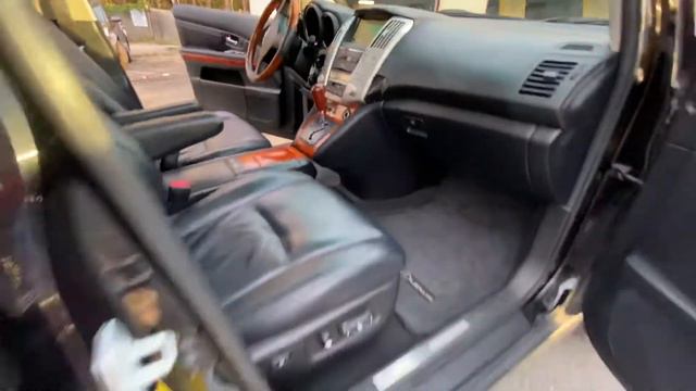 2008 Lexus RX 350 AWD смотреть онлайн