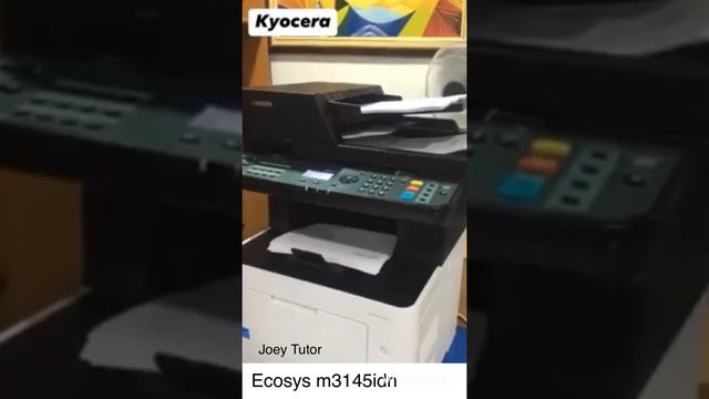 Kyocera Digital Copier Ecosys m3145idn смотреть онлайн