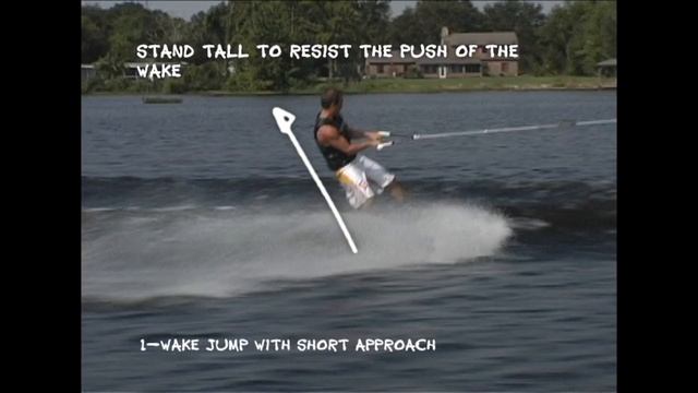 Getting Air - Wake Jump Foundation : Detention 2012 With Shaun : Wakeboard Instruction Murray смотреть онлайн