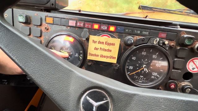 Starting A Unimog U1200