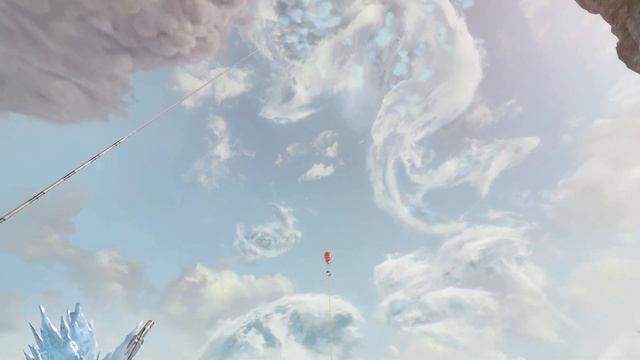 My Apex Legends Season 17 World Edge Update Skybox Background Art Reel смотреть онлайн