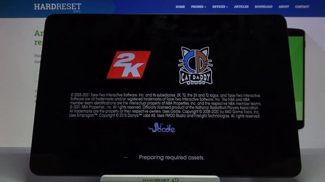 Gameplay of NBA Mobile on HUAWEI MatePad 11 - Mobile Gaming Test смотреть онлайн