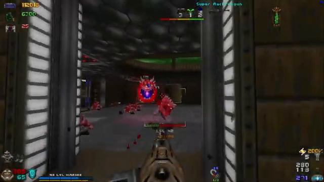 Doom 2 + Doom RPG SE Rebalance 3 смотреть онлайн