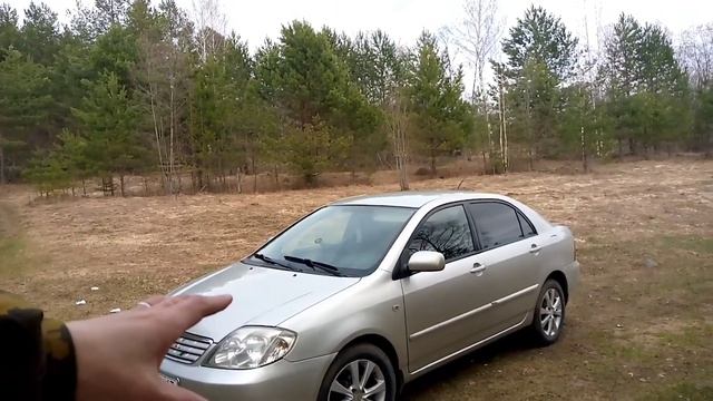 Тойота Королла Е-120. Мнение от первого лица.Всё познаётся в сравнении. смотреть онлайн