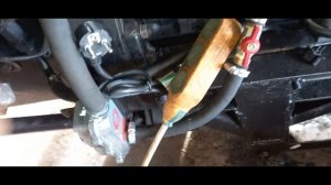 Предпусковой подогреватель Лунфей 2 квт на трактор МТЗ 82