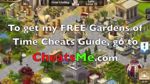cheat engine for gardens of time for FREE смотреть онлайн