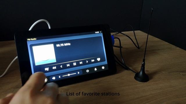Radio FM on Raspberry Pi with OpenAuto Pro смотреть онлайн