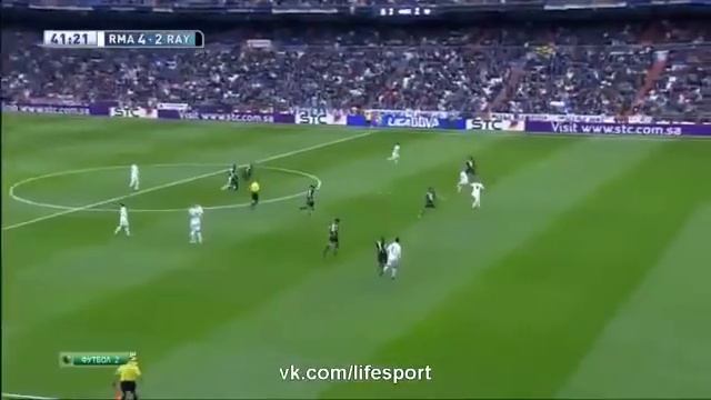 Real Madrid - Rayo Wellkano 10-2  крупный счёт Реала