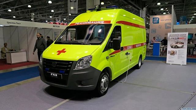 На международной ярмарке в турецком Измире представлены новые ГАЗель Next и ГАЗон Next смотреть онлайн