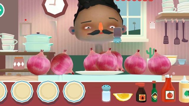 A 1  Toca Kitchen 2 Very Funny Video Android Game Play