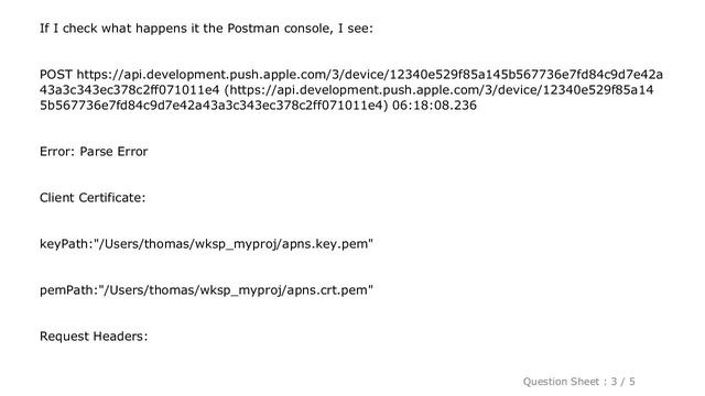 iOS : APNS Provider API and Postman смотреть онлайн