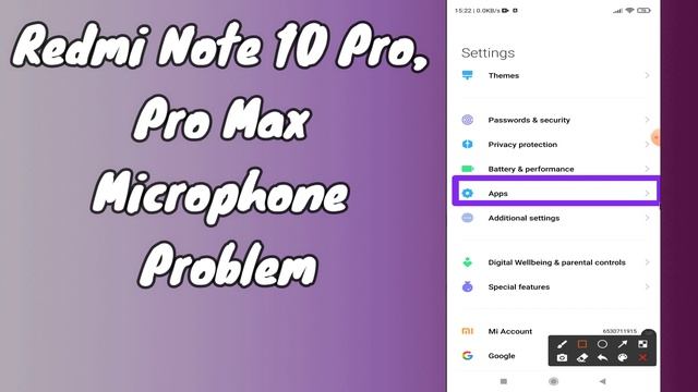 Redmi Note 10 Pro Mic not working problem | Redmi microphone problem fix note 10 pro max смотреть онлайн