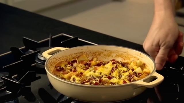 Apple And Cranberry Crumble | Gordon Ramsay