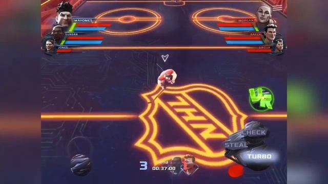 ULTIMATE RIVALS THE RINK (Arcade Hockey) GAMEPLAY - Apple Arcade смотреть онлайн