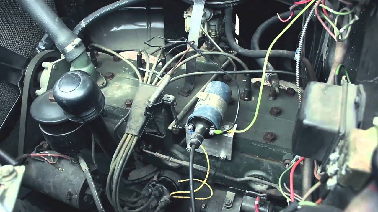 рассказ Packard 110 Coupe