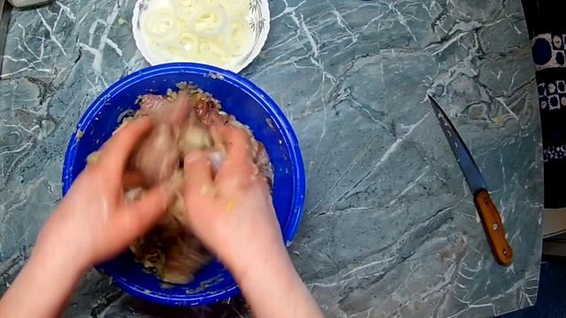 Шашлык в духовке на гриле. смотреть онлайн