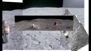 Прогулка по Луне А16